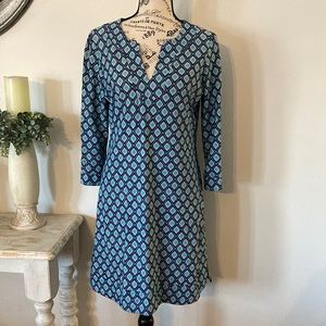 Jude Connally Diamond Dress